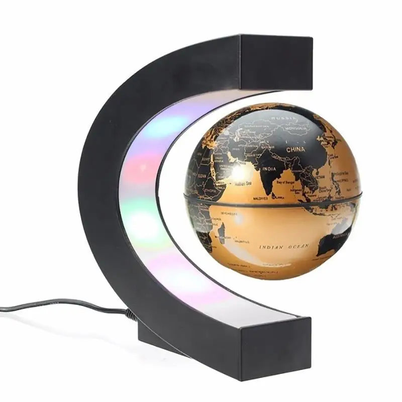 LeviGlobe – Magnetic Floating LED World Map