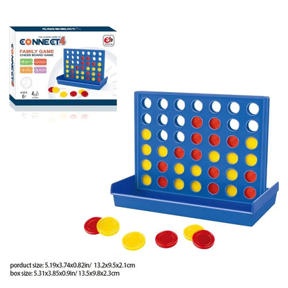 "Classic Connect 4 Game – 2-Player Strategy Grid Game for Kids Ages 6+ (Get 4 in a Row)"