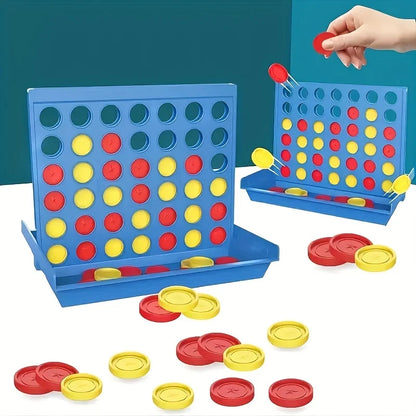 "Classic Connect 4 Game – 2-Player Strategy Grid Game for Kids Ages 6+ (Get 4 in a Row)"