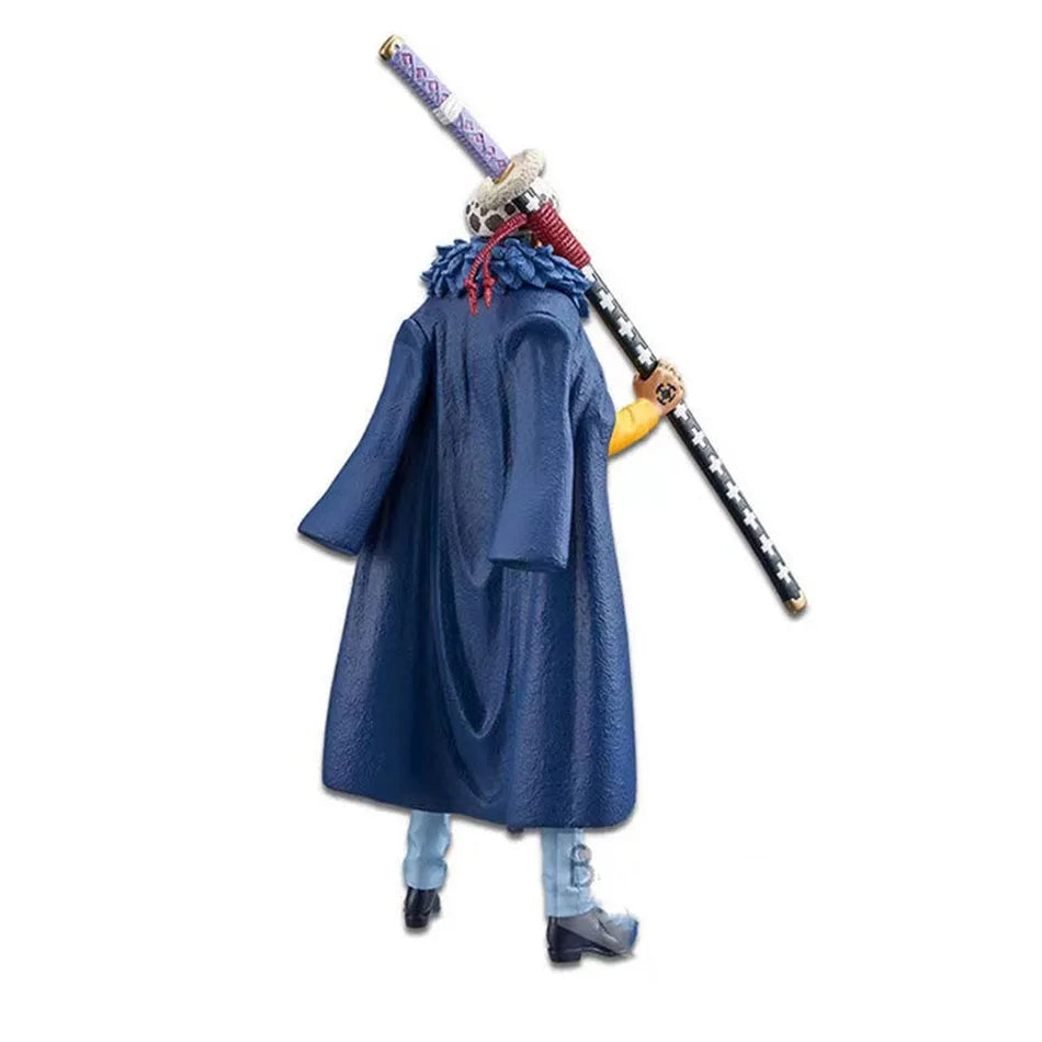 Anime Action Figure – 10cm Three-Blade Sword Style Collectible