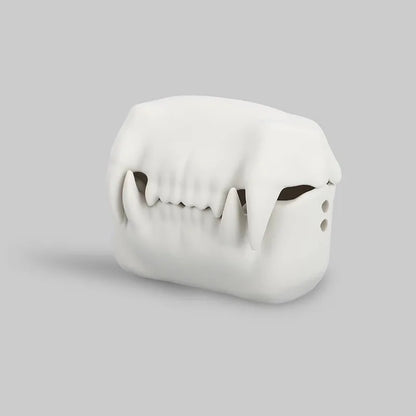 Tiger Tooth Silicone AirPods Case – Protective & Stylish