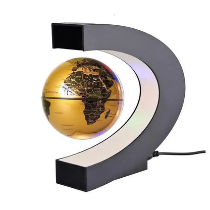 LeviGlobe – Magnetic Floating LED World Map