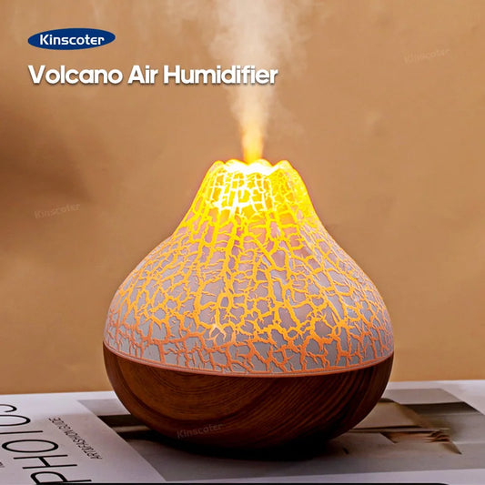 VolcanoMist 300 – 7-Color LED Air Purifier & Humidifier