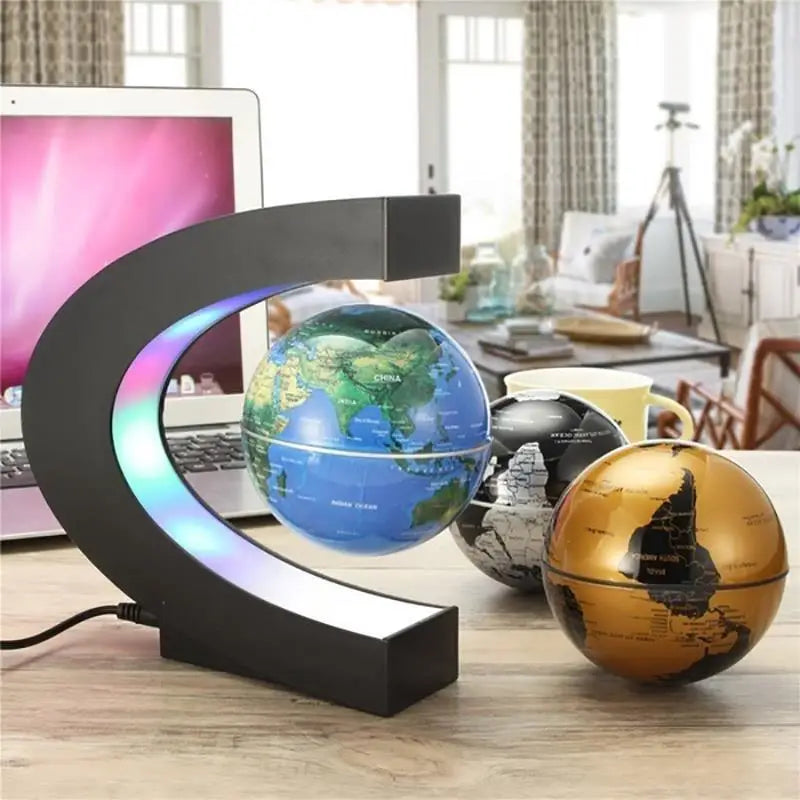 LeviGlobe – Magnetic Floating LED World Map