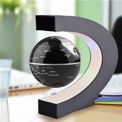 LeviGlobe – Magnetic Floating LED World Map