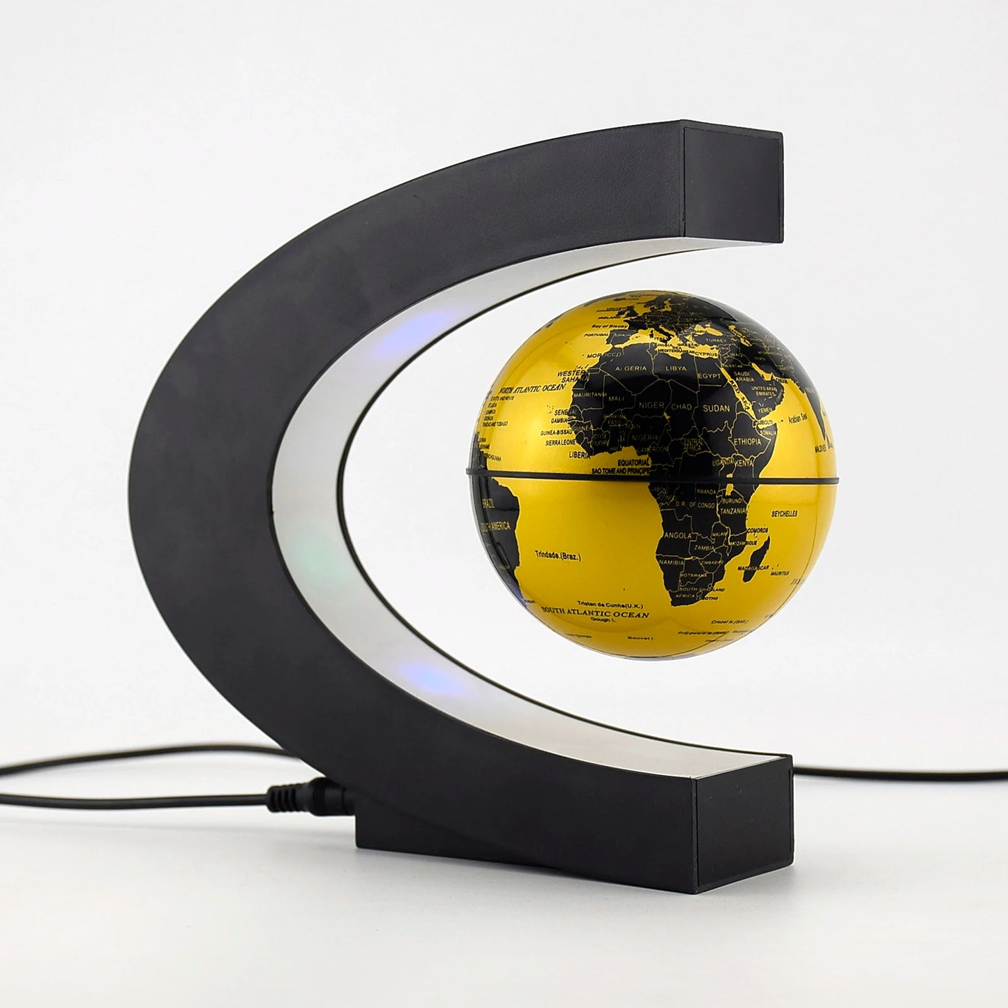 LeviGlobe – Magnetic Floating LED World Map