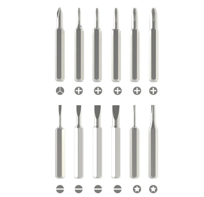 "25-in-1 Magnetic Precision Screwdriver Set – Compact Repair Kit for Mobile, PC, Camera & Electronics"