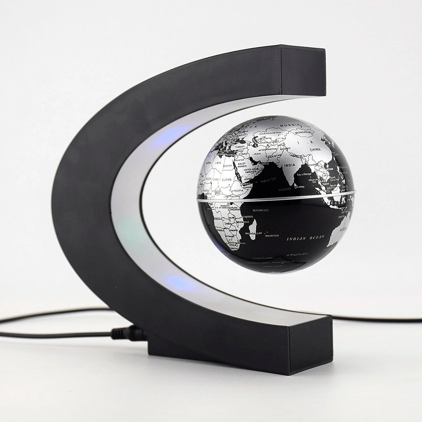 LeviGlobe – Magnetic Floating LED World Map