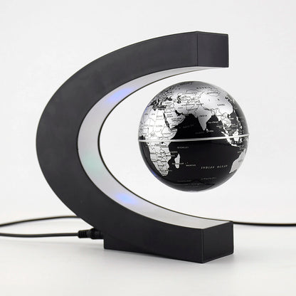 LeviGlobe – Magnetic Floating LED World Map