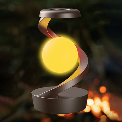 🌈 RGB Touch Atmosphere Lamp | Wireless Charging & Stylish Night Light