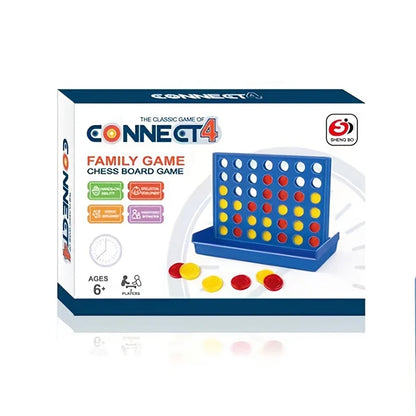 "Classic Connect 4 Game – 2-Player Strategy Grid Game for Kids Ages 6+ (Get 4 in a Row)"