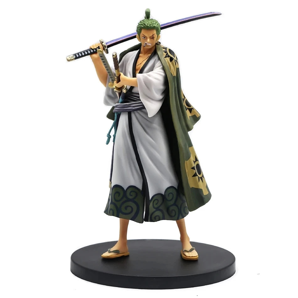 Anime Action Figure – 10cm Three-Blade Sword Style Collectible