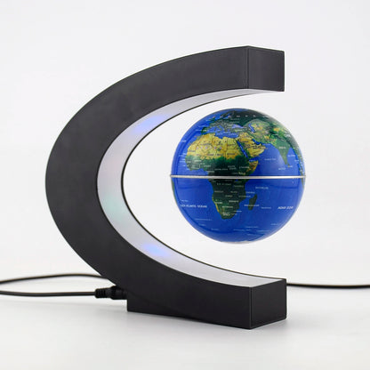 LeviGlobe – Magnetic Floating LED World Map