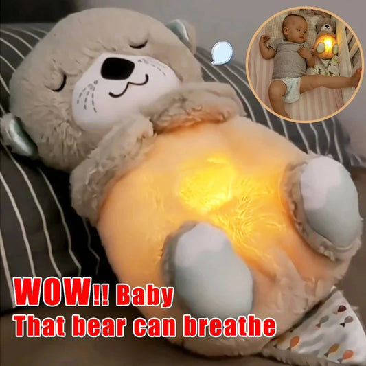 LumiOtter – Soothing Plush Companion for Babies