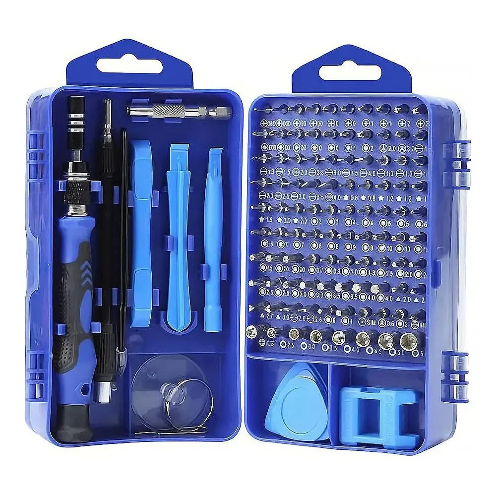 115-in-1 Precision Screwdriver Set – Magnetic Repair Tool Kit for Electronics, Laptops, and DIY Projects