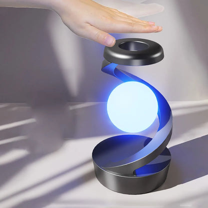 🌈 RGB Touch Atmosphere Lamp | Wireless Charging & Stylish Night Light